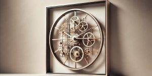 Skeleton Wall Clock